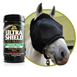 Absorbine UltraShield Fly Mask without Ears