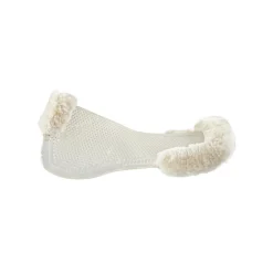 Acavallo Active Pony Gel Pad Cut Out 1/2 Sheepskin Edge Just Gel
