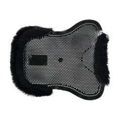 Acavallo Active Pony Gel Pad Cut Out 1/2 Sheepskin Edge Just Gel