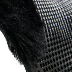 Acavallo Active Pony Gel Pad Cut Out 1/2 Sheepskin Edge Just Gel