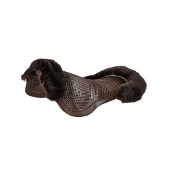 Acavallo Active Pony Gel Pad Cut Out 1/2 Sheepskin Edge Just Gel