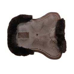 Acavallo Active Pony Gel Pad Cut Out 1/2 Sheepskin Edge Just Gel