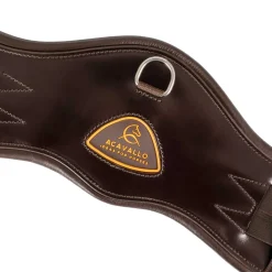 Acavallo Anatomical Dressage Girth Leather