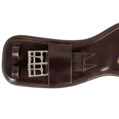 Acavallo Anatomical Dressage Girth Leather