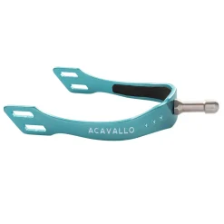 Acavallo Arena Aluplus 2.0 Spurs With Rhinestones