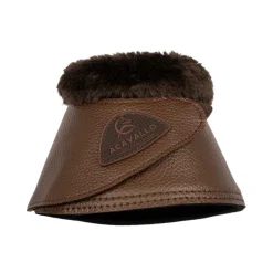 Acavallo Bell Boots Faux Sheepskin & Hook-And-Loop Closure