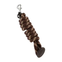 Acavallo Braided Lead Rope Leather Ends