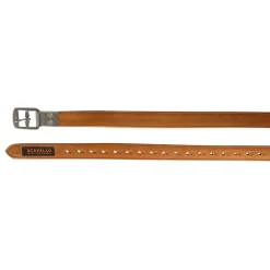 Acavallo Calfskin Stirrup Leathers Encased Buckle