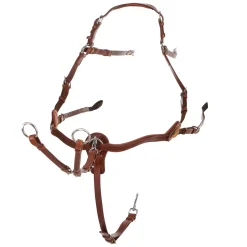 Acavallo Five-Point Breastplate Calfskin