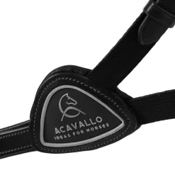 Acavallo Five-Point Breastplate Calfskin