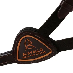 Acavallo Five-Point Breastplate Calfskin