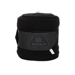 Acavallo Fleece Exercise Bandages Hook-And-Loop Closure Fastening