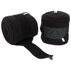 Acavallo Fleece Exercise Bandages Hook-And-Loop Closure Fastening