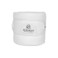 Acavallo Fleece Exercise Bandages Hook-And-Loop Closure Fastening