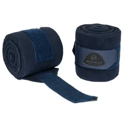 Acavallo Fleece Exercise Bandages Hook-And-Loop Closure Fastening
