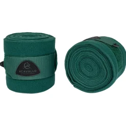 Acavallo Fleece Exercise Bandages Hook-And-Loop Closure Fastening
