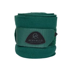 Acavallo Fleece Exercise Bandages Hook-And-Loop Closure Fastening