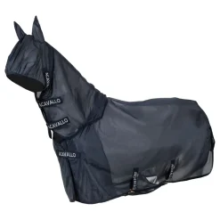 Acavallo Fly Rug In Breathable Fabric With Mask And Neck Cover