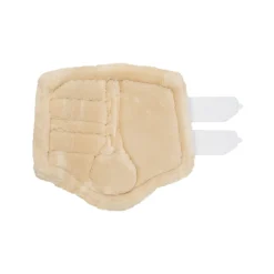 Acavallo Front Brushing Boots Eco-Leather & Faux Sheepskin