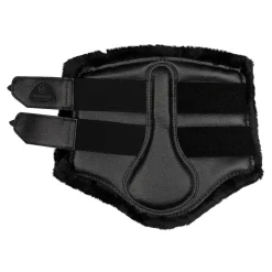 Acavallo Front Brushing Boots Eco-Leather & Faux Sheepskin