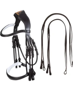 Acavallo Giocanda Bridle Calfskin & Double Reins
