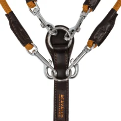 Acavallo Gogue Calfskin & Nylon