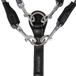 Acavallo Gogue Calfskin & Nylon