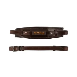 Acavallo Hackamore Noseband Calfskin
