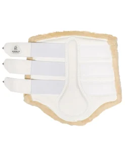 Acavallo Hind Brushing Boots Faux Leather & Faux Sheepskin