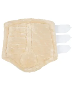 Acavallo Hind Brushing Boots Faux Leather & Faux Sheepskin