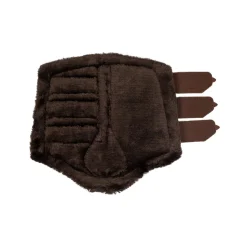 Acavallo Hind Brushing Boots Faux Leather & Faux Sheepskin