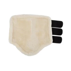 Acavallo Hind Brushing Boots Faux Sheepskin & Triple Hook-And-Loop Closure