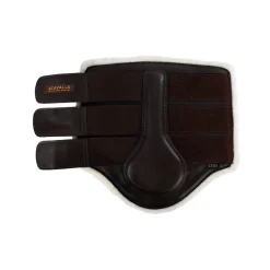 Acavallo Hind Brushing Boots Faux Sheepskin & Triple Hook-And-Loop Closure