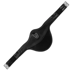Acavallo Jumping Stud Guard Girth Leather & Gel