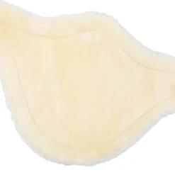Acavallo Jumping Stud Guard Girth Removable Faux Sheepskin