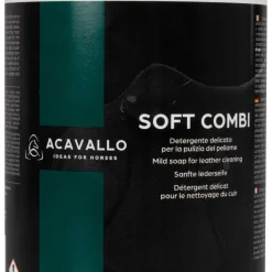 Acavallo Mild Soap For Leather Cleaning (500Ml)