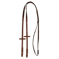 Acavallo Nylon Reins Leather Loops