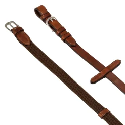 Acavallo Nylon Reins Leather Loops