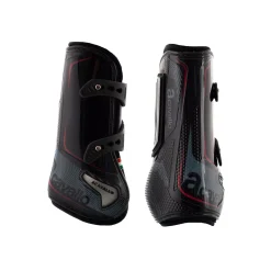 Acavallo Opera Tendon Boots Elastic And Button Fastening