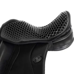 Acavallo Ortho-Coccyx Seat Saver Dressage Hexagonal Gel-Out Dri-Lex 20mm