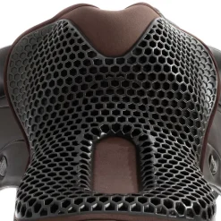 Acavallo Ortho-Coccyx Seat Saver Dressage Hexagonal Gel-Out Dri-Lex 20mm