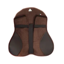 Acavallo Ortho-Coccyx Seat Saver Dressage Hexagonal Gel-Out Dri-Lex 20mm