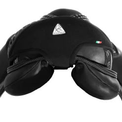 Acavallo Ortho-Coccyx Seat Saver Dressage Hexagonal Gel-Out Dri-Lex 20mm