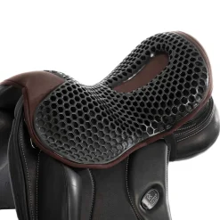 Acavallo Ortho-Coccyx Seat Saver Dressage Hexagonal Gel-Out Dri-Lex 20mm