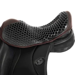 Acavallo Ortho-Coccyx Seat Saver Dressage Hexagonal Gel-Out Dri-Lex 20mm