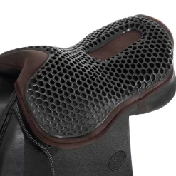 Acavallo Ortho-Coccyx Seat Saver Jumping Hexagonal Gel-Out Dri-Lex 20mm