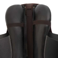 Acavallo Ortho-Coccyx Seat Saver Jumping Hexagonal Gel-Out Dri-Lex 20mm