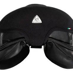 Acavallo Ortho-Pubis Seat Saver Dressage Classic Gel-In Dri-Lex 20mm