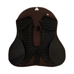 Acavallo Ortho-Pubis Seat Saver Dressage Classic Gel-In Dri-Lex 20mm