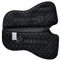 Acavallo Pad Mf Ds Sw-3Ds Suede Double Sided Grip Flat